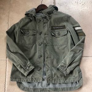 American Eagle Army Green Jacket